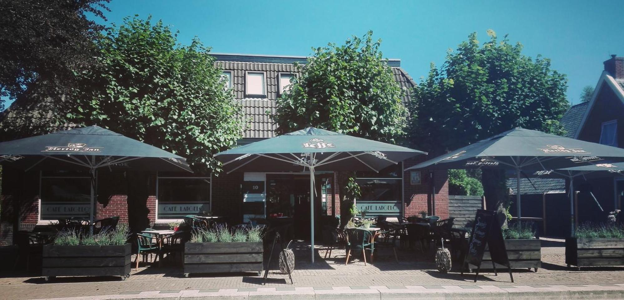 Cafe Langelo Hotel Kültér fotó